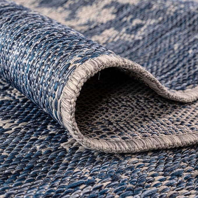 Keen Home Design Terrace Outdoor Runner Rug - Image 7