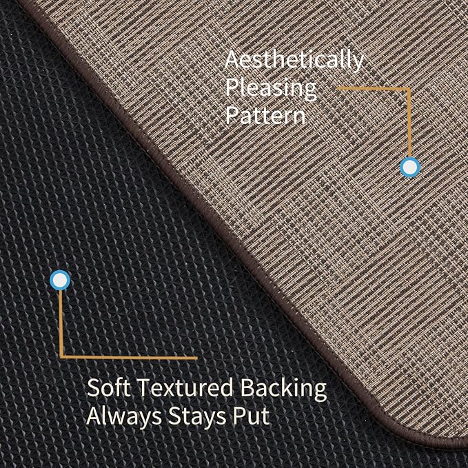 Chair Mat for Hardwood & Tile Floor, Anti Slip, Floor Protector for Home Office - Image 4