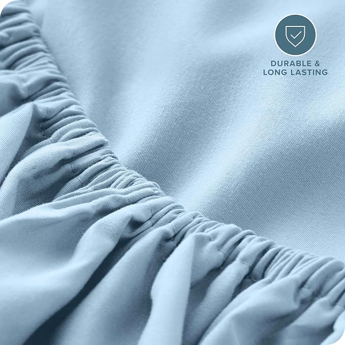 Bare Home Fitted Bottom Sheet Full XL Size - Image 5