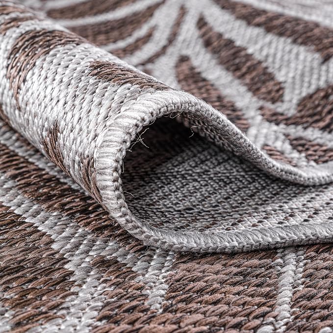 Keen Home Design Terrace Outdoor Runner Rug - Image 7