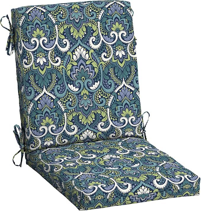 ARDEN Outdoor Dining Chair Cushion, 20 x 20, Rain-Proof, Fade Resistant by ARDEN