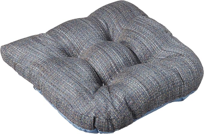 Klear Vu Gripper Overstuffed Universal Non-Slip Dining Chair Cushions - Image 4
