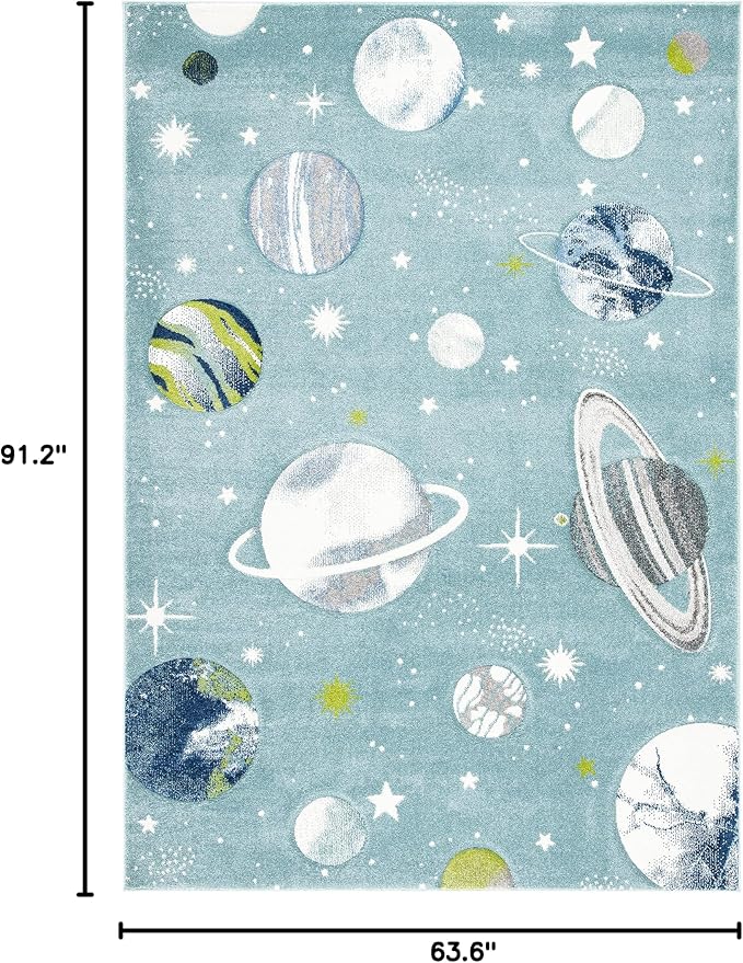 SAFAVIEH Carousel Kids Collection Area Rug - Image 2
