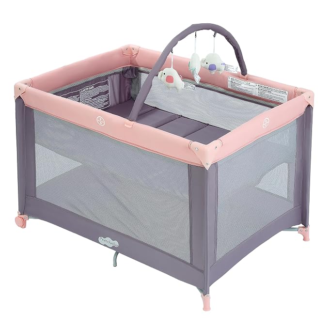 Pamo Babe Pack and Play with Bassinet by PamoBabe
