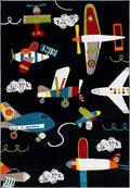 SAFAVIEH Carousel Kids Collection Accent Rug by SAFAVIEH