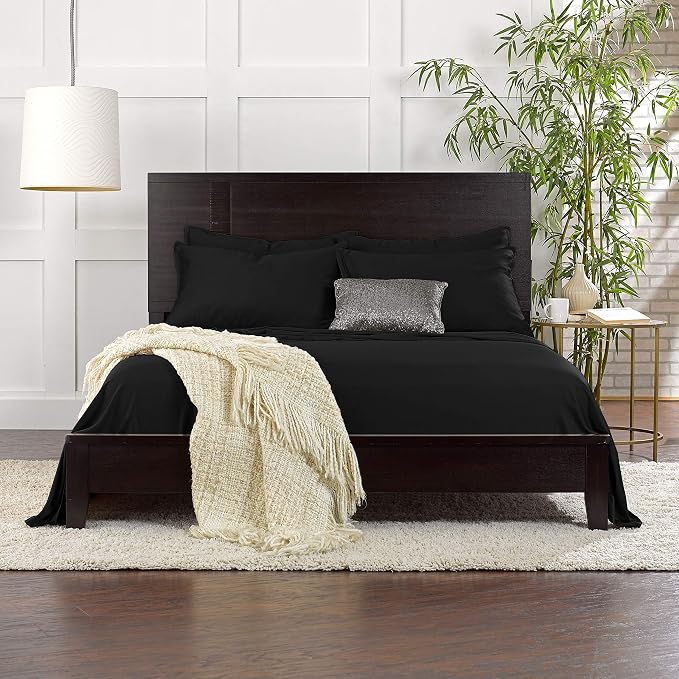 Pure Bamboo California King Sheets, Genuine 100% Organic Viscose Derived from - Image 7