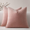 a moment Pack of 2 Decorative Chenille Throw Pillow Covers by amoment