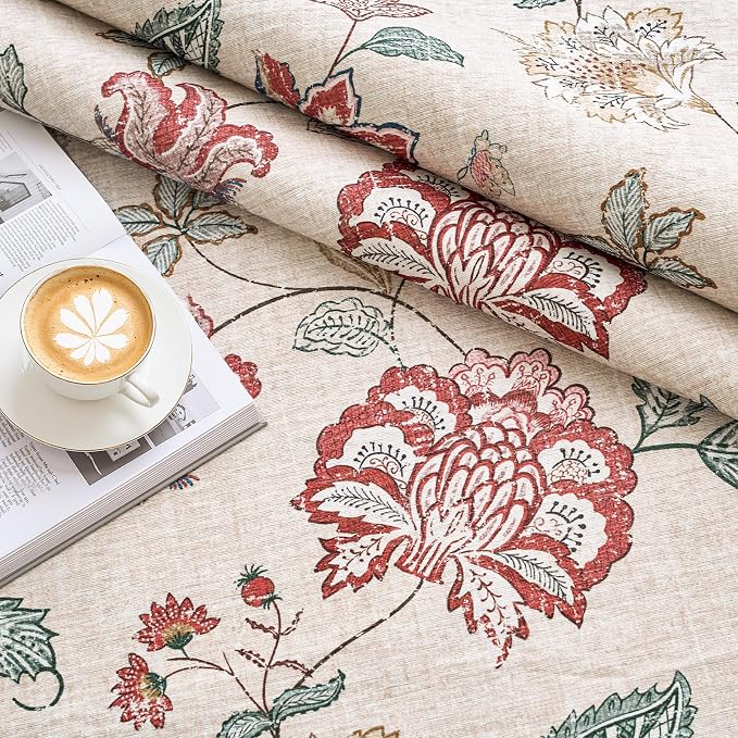 jinchan Elora 3x8 Floral Runner Rug - Image 6
