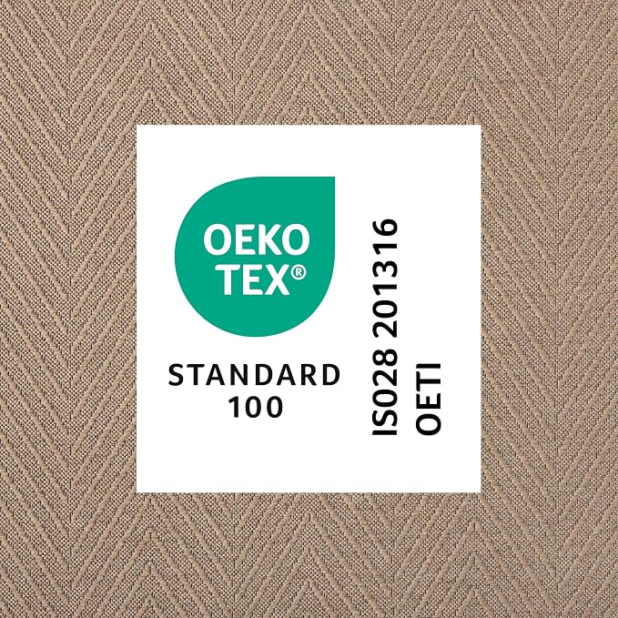 TOWN & COUNTRY BASICS Pax Herringbone Textured Solid Everwash® Washable Runner - Image 11