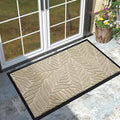 Yimobra 47x32 Large Door Mat Outdoor Indoor, All-Season Waterproof Door Mat by Yimobra