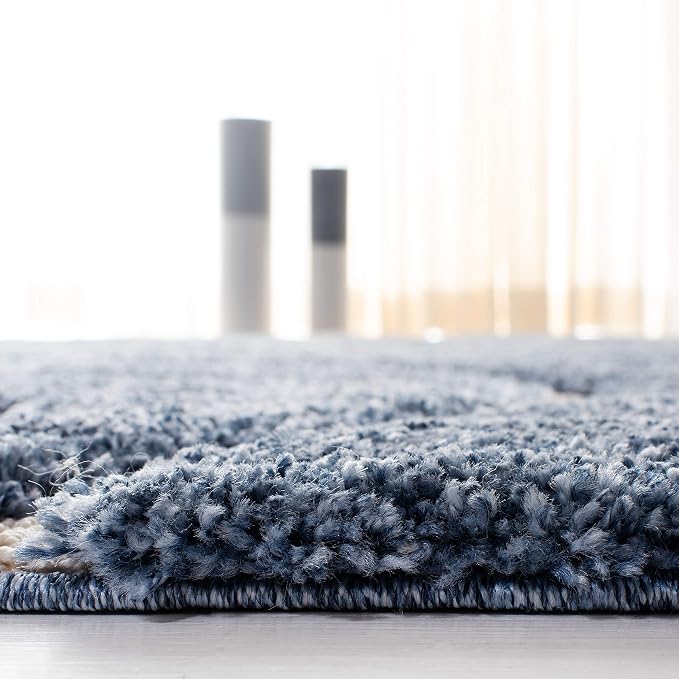 SAFAVIEH Florida Shag Collection Accent Rug - Image 6