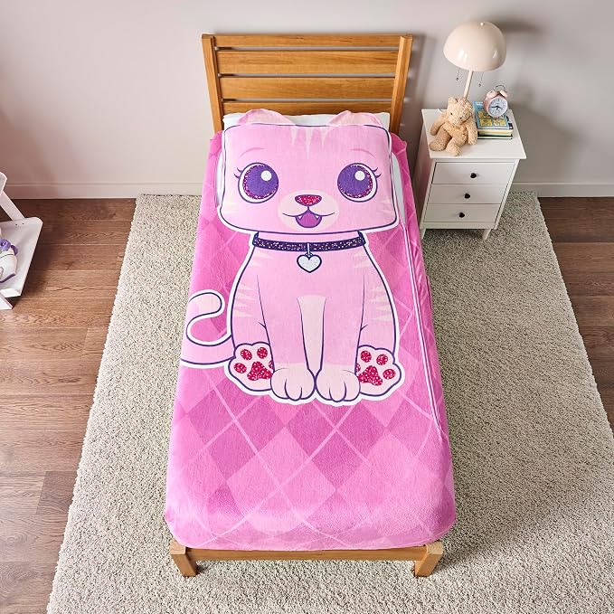 ZippySack Twin Bed Zip-Up Bedding – Super Soft Fleece Fitted Blanket - Image 7