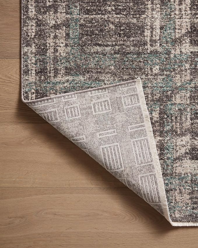 Loloi Angela Rose Ember Collection EMB-08 Espresso/Multi 2'-7" x 7'-6" Runner - Image 5