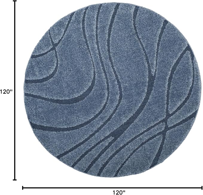 SAFAVIEH Florida Shag Collection Area Rug - Image 2