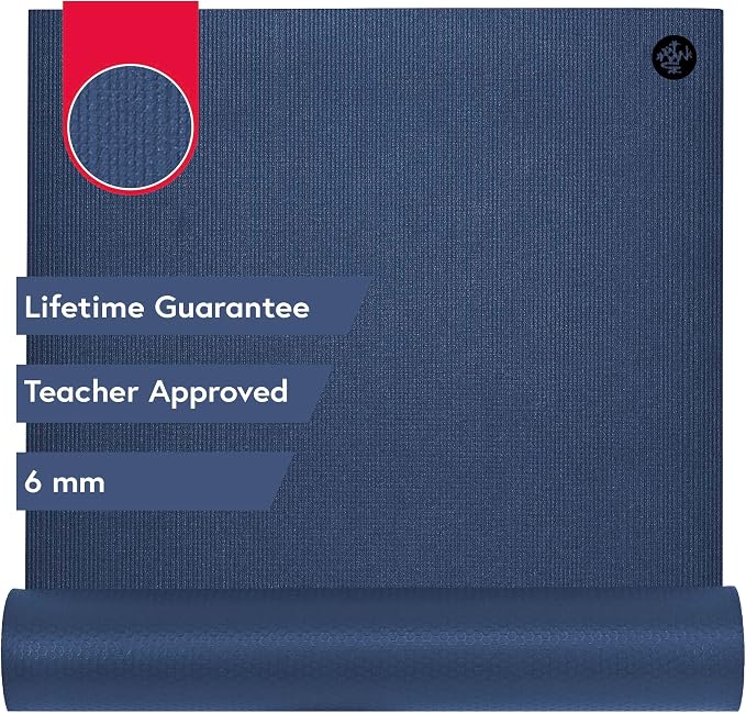 Manduka PRO Yoga Mat - 6mm | Lifetime Durability | Hygienic Construction | by Manduka