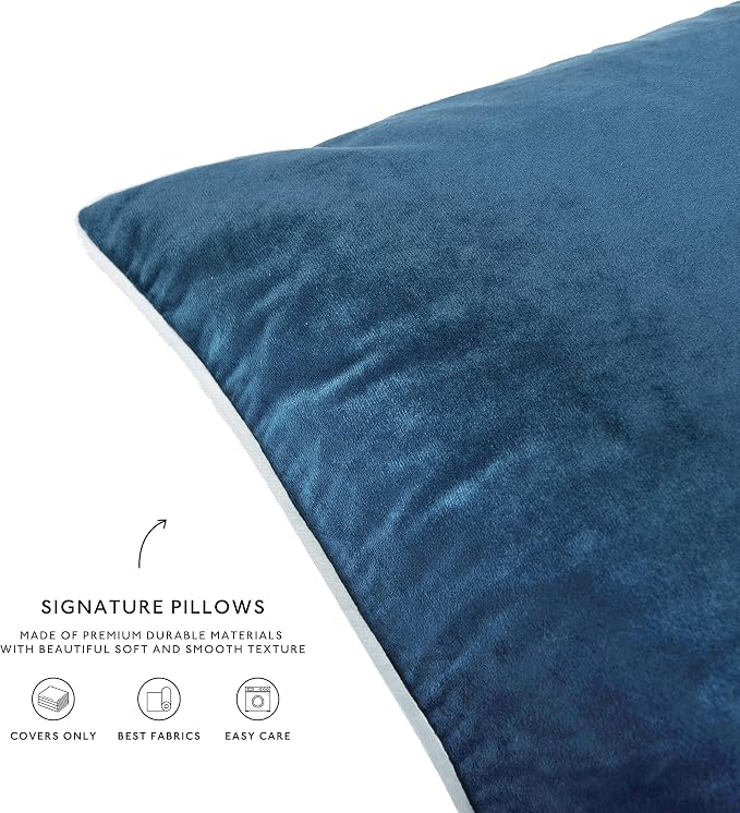 MONDAY MOOSE Decorative Throw Pillow Covers Cushion Cases, Mix and Match - Image 6
