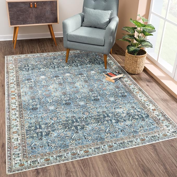 Bloom Rugs Washable Non-Slip 2' x 3' Rug by BloomRugs