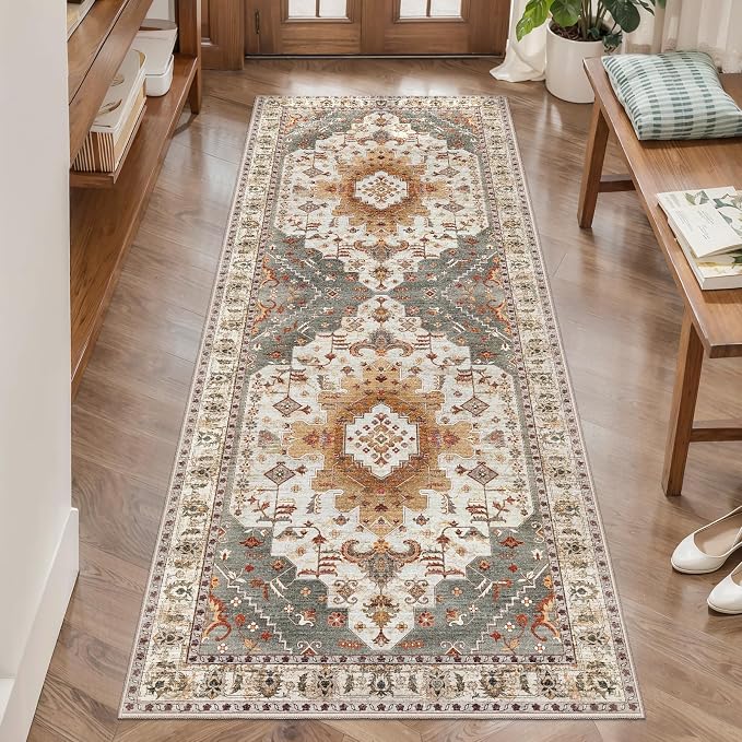 Tangsoo 2x5 Washable Runner Rug by Tangsoo