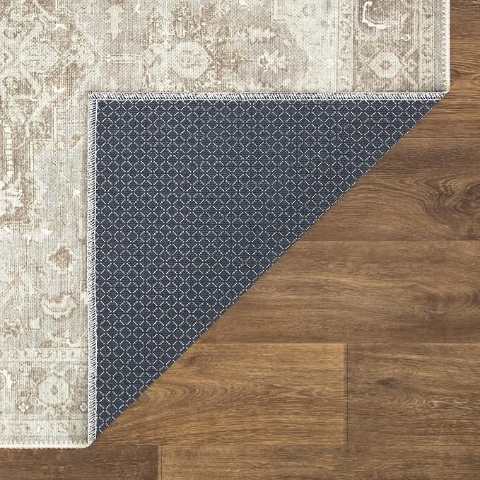 Bloom Rugs Washable Non-Slip 5' x 7' Rug - Image 7