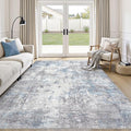 Washable 5X7 Area Rug: Modern Abstract Soft Non-Slip Indoor Rugs Home Decor by Unknown