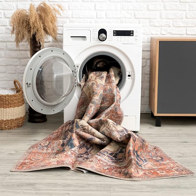 Bloom Rugs Washable 10 ft Runner - Image 4
