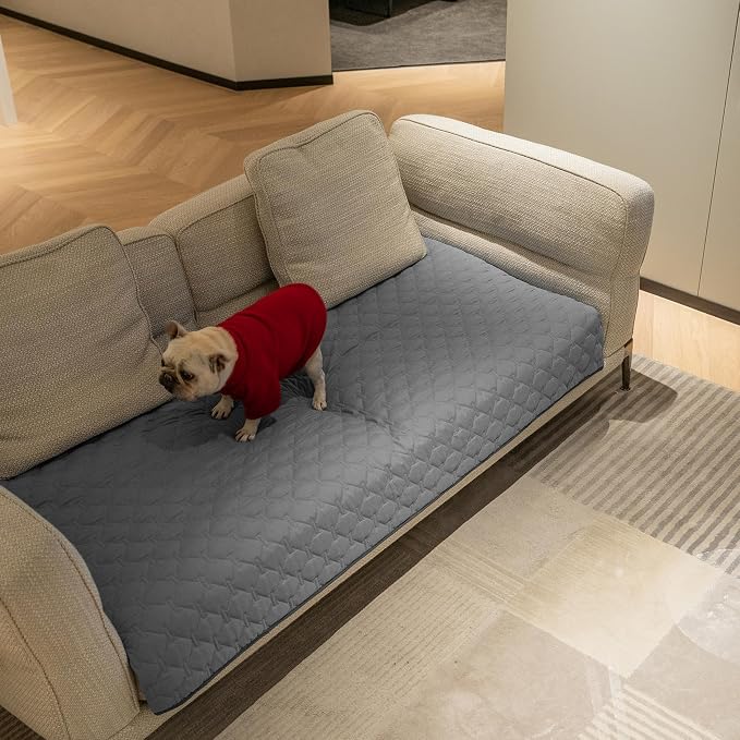 gogobunny 3X Stronger Waterproof Pet Blanket, Scratch Proof Furniture Protector - Image 6