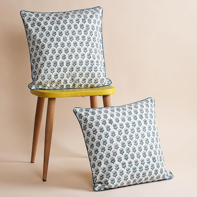 SheetKart Pure Cotton Throw Pillow Covers - Image 6