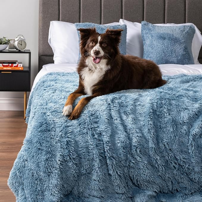 PetAmi Waterproof Dog Blanket for Medium Large Dogs, Calming Fleece Cat Blanket - Image 2