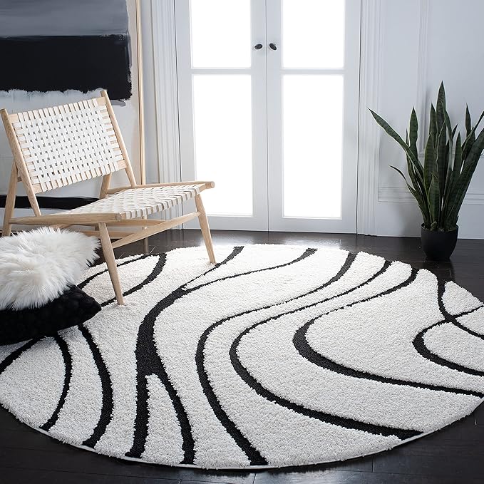 SAFAVIEH Florida Shag Collection Area Rug by SAFAVIEH
