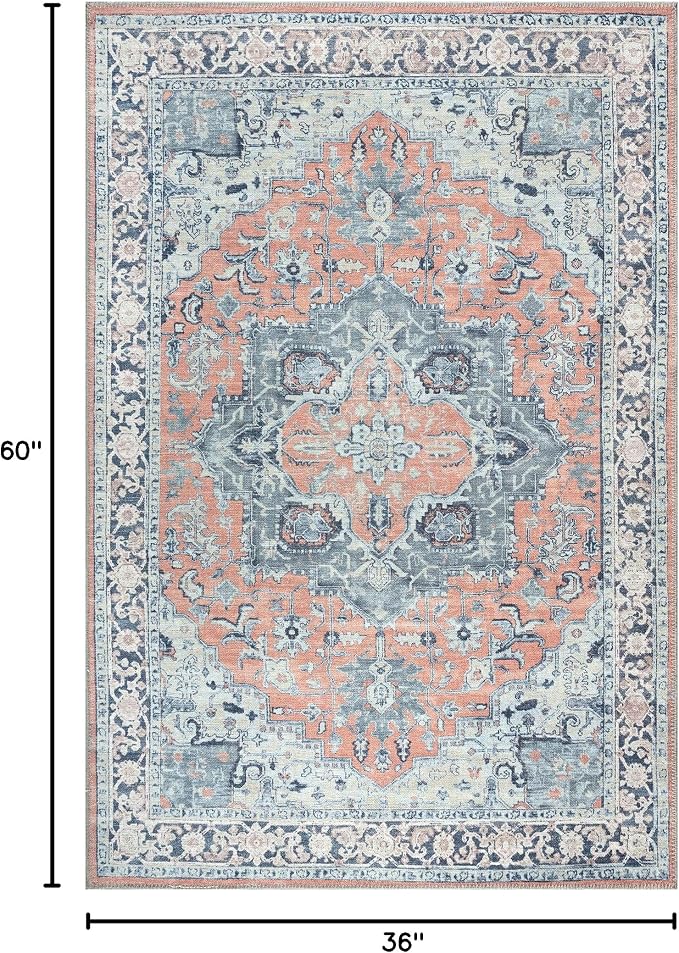 Bloom Rugs Washable Non-Slip 3' x 5' Rug - Image 2