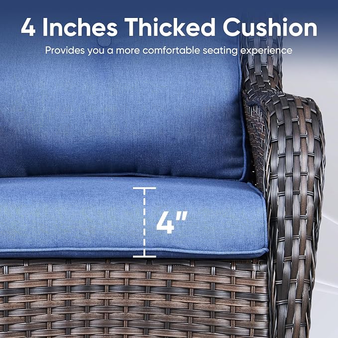 Patio Chair Cushions 4 Packs - Image 4