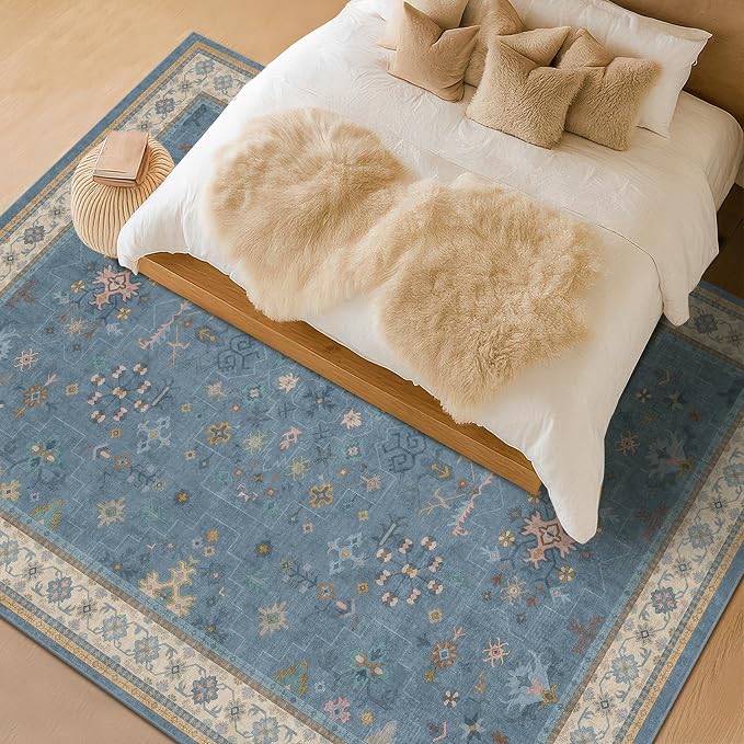Boho 8x10 Large Area Rugs for Living Room - Image 9