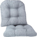 Klear Vu Gripper Overstuffed Universal Non-Slip Dining Chair Cushions by KlearVUHomeTextiles