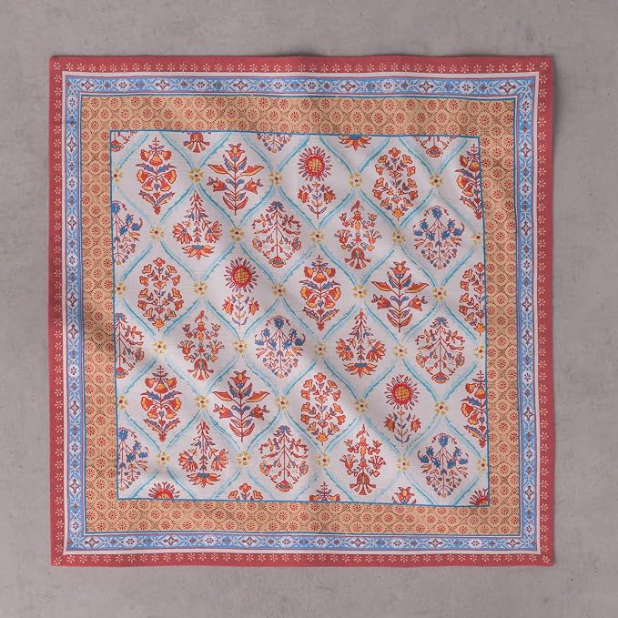 Maison d' Hermine Cloth Napkins Set of 4 100% Cotton - Image 8