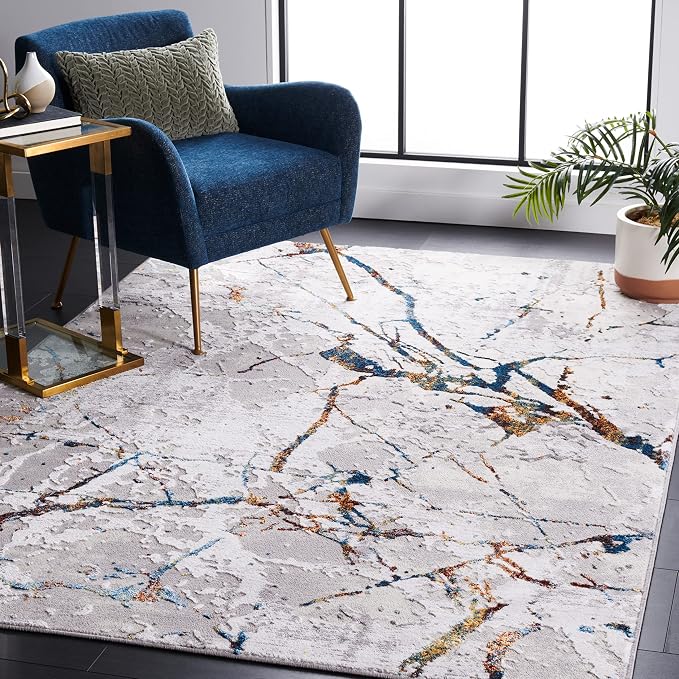 SAFAVIEH Area Rug 8x10 by SAFAVIEH