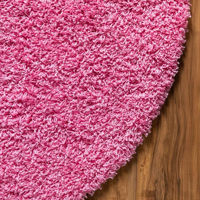 Unique Loom Solid Shag Collection Area Rug - Image 13