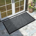 Yimobra 47x24 Large Door Mat Outdoor Indoor, All-Season Waterproof Door Mat by Yimobra