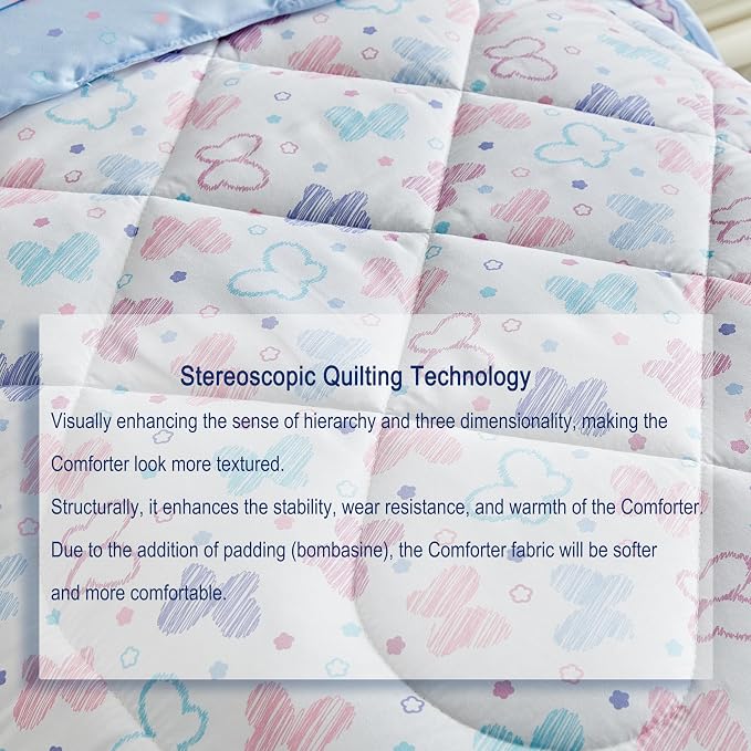 JHXHMX Butterfly Toddler Bedding Set - Image 5