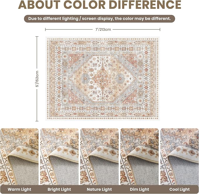 zesthome 5x7 Area Rugs - Image 2