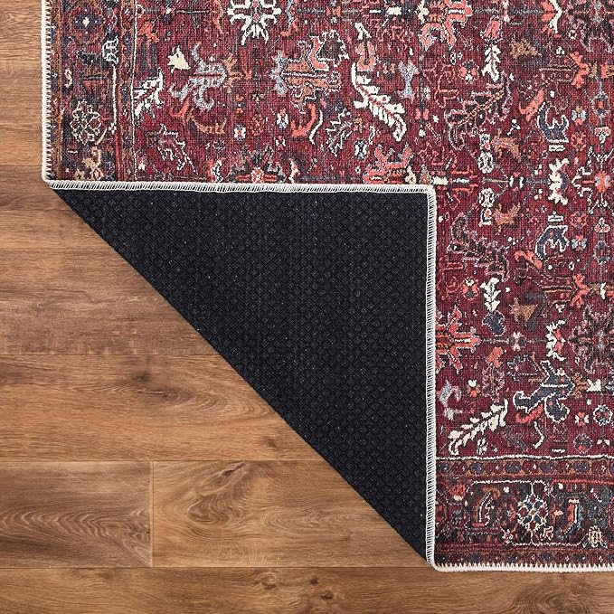 Bloom Rugs Washable Non-Slip 6' x 9' Rug - Image 7