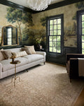 Loloi Chris Loves Julia Palma Collection PLM-01 Bark/Natural 2'-7" x 7'-6" by Loloi
