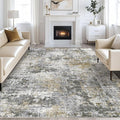 Abstract Living Room Rug 9x12 by kakania