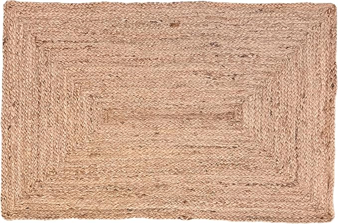 Ramanta Home Hand Woven Jute Braided Rug 2'x3' - Image 6