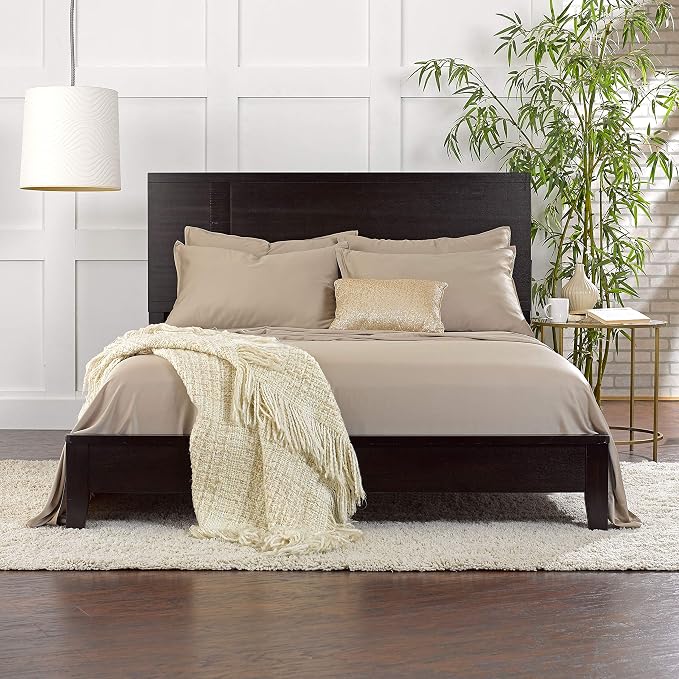 Pure Bamboo Full Sheets, Genuine 100% Organic Viscose Derived from Bamboo Bed - Image 7