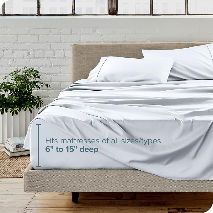 Bare Home RV Bunk Sheet Set - Image 5