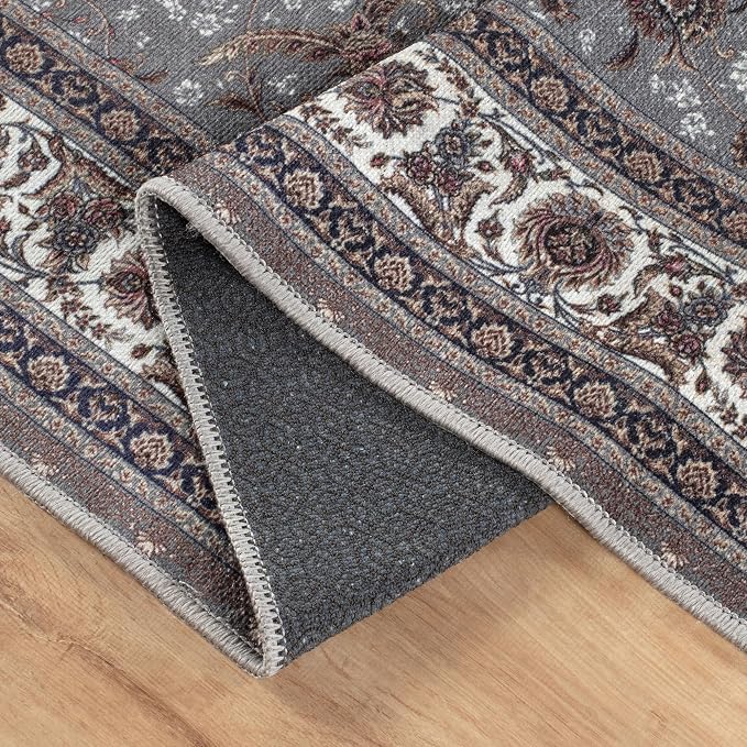 Bloom Rugs Washable Non-Slip 10 ft Runner - Image 8