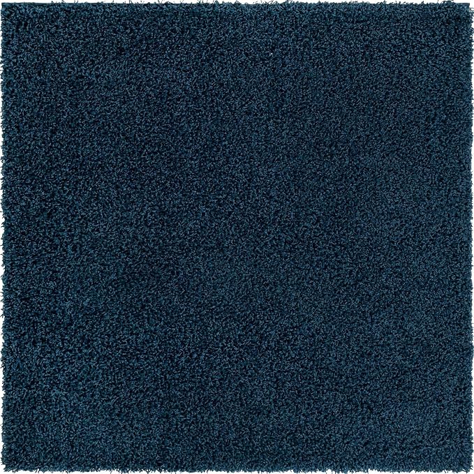 Unique Loom Solid Shag Collection Area Rug - Image 11