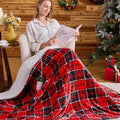 Heated Electric Blanket Full Size, 72X84 Heating Blanket, Fast Heating Washable by OCTROT