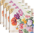 Maison d' Hermine Cloth Napkins Set of 4 100% Cotton Everyday Reusable Square by MaisondHermine