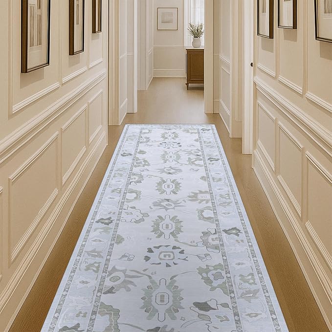 Fame Living Cream Beige Oushak Rug, Modern Rugs, Small Throw, Accent Area Rug by FameLiving%7COushakRugs